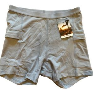 ❗️Willit // Exercise Shorts // Blue-Gray // Size Medium